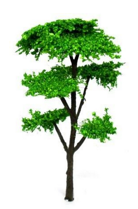 Mini árvore verde Gold